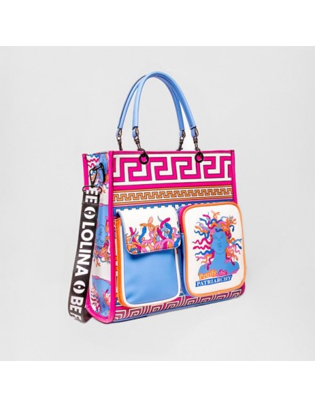 Bolso Cuadrado Petrify The Patriarchy