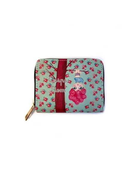 Mini Billetera Carpe Diem