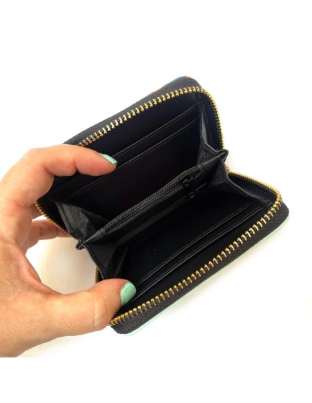 Mini Billetera Carpe Diem