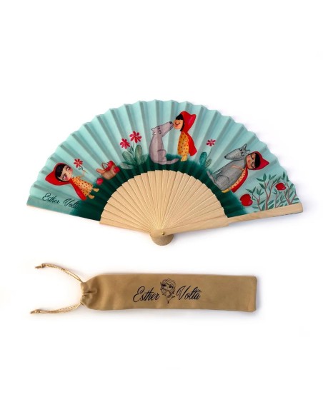 Abanico Caperucita