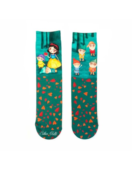 Calcetines Blancanieves
