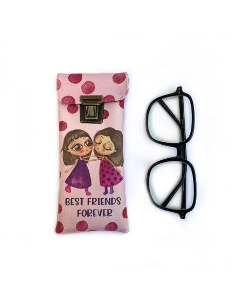 Estuche Para Gafas Mejores Amigas