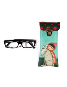 Estuche Para Gafas Caperucita Roja
