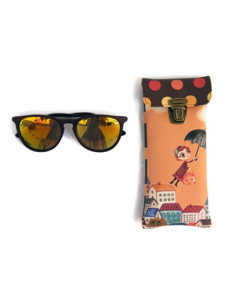Estuche Para Gafas Mary Poppins