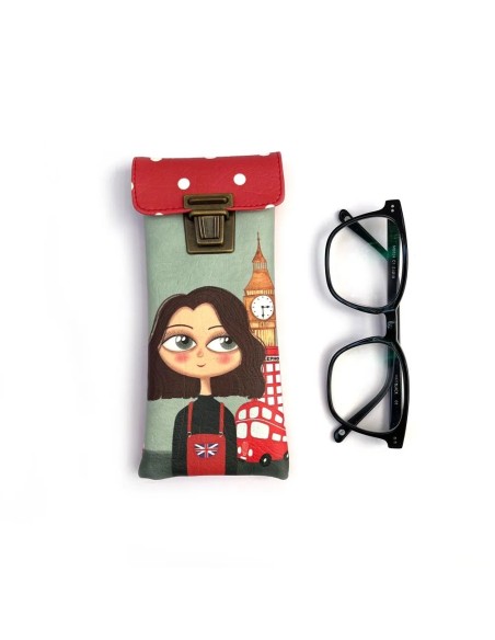 Estuche Para Gafas London