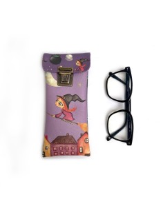 Estuche Para Gafas Brujita