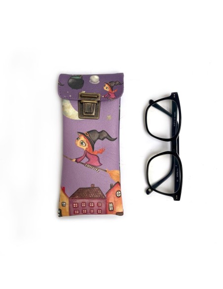 Estuche Para Gafas Brujita