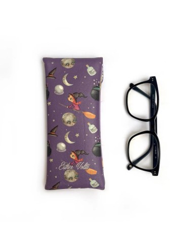 Estuche Para Gafas Brujita
