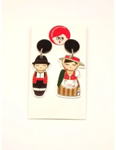 Pendientes Tipicos Canarios