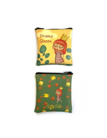 Monedero Drama Queen