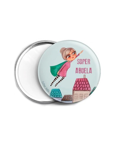 Espejo Super Abuela