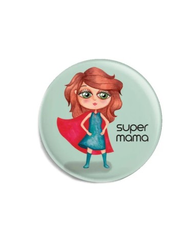 Espejo Super Mamá