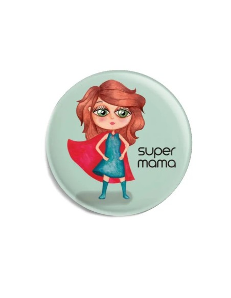 Espejo Super Mamá