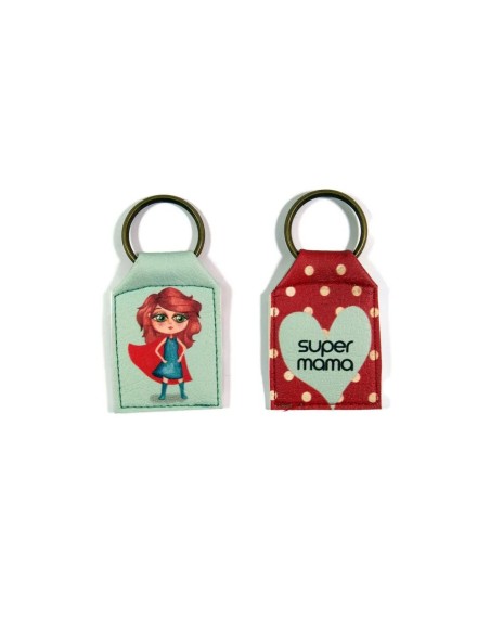 Llavero Super Mamà