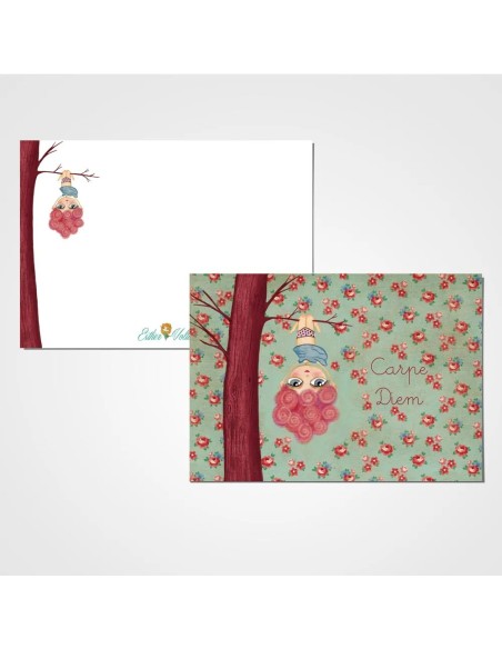 Tarjeta Carpe Diem