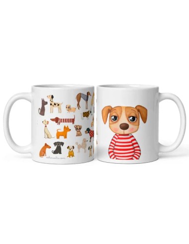 Tazas De Perrito