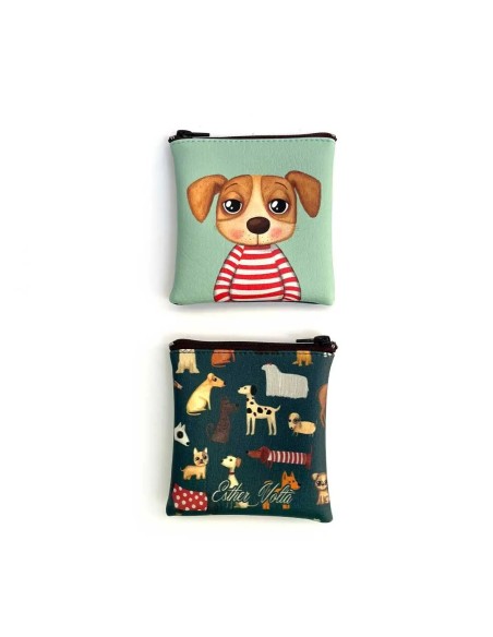 Monedero Perrito