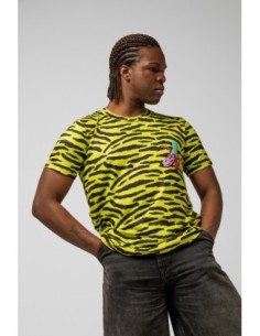 Camiseta Cebra Verde Negra 2