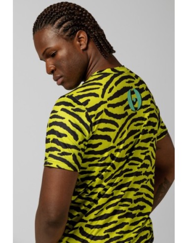 Camiseta Cebra Verde Negra