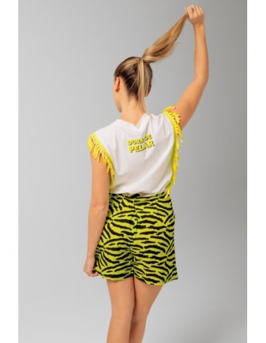 Blusa Flequitos Plàtano Amarillo