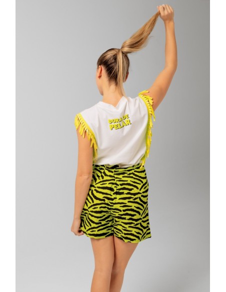 Blusa Flequitos Plàtano Amarillo